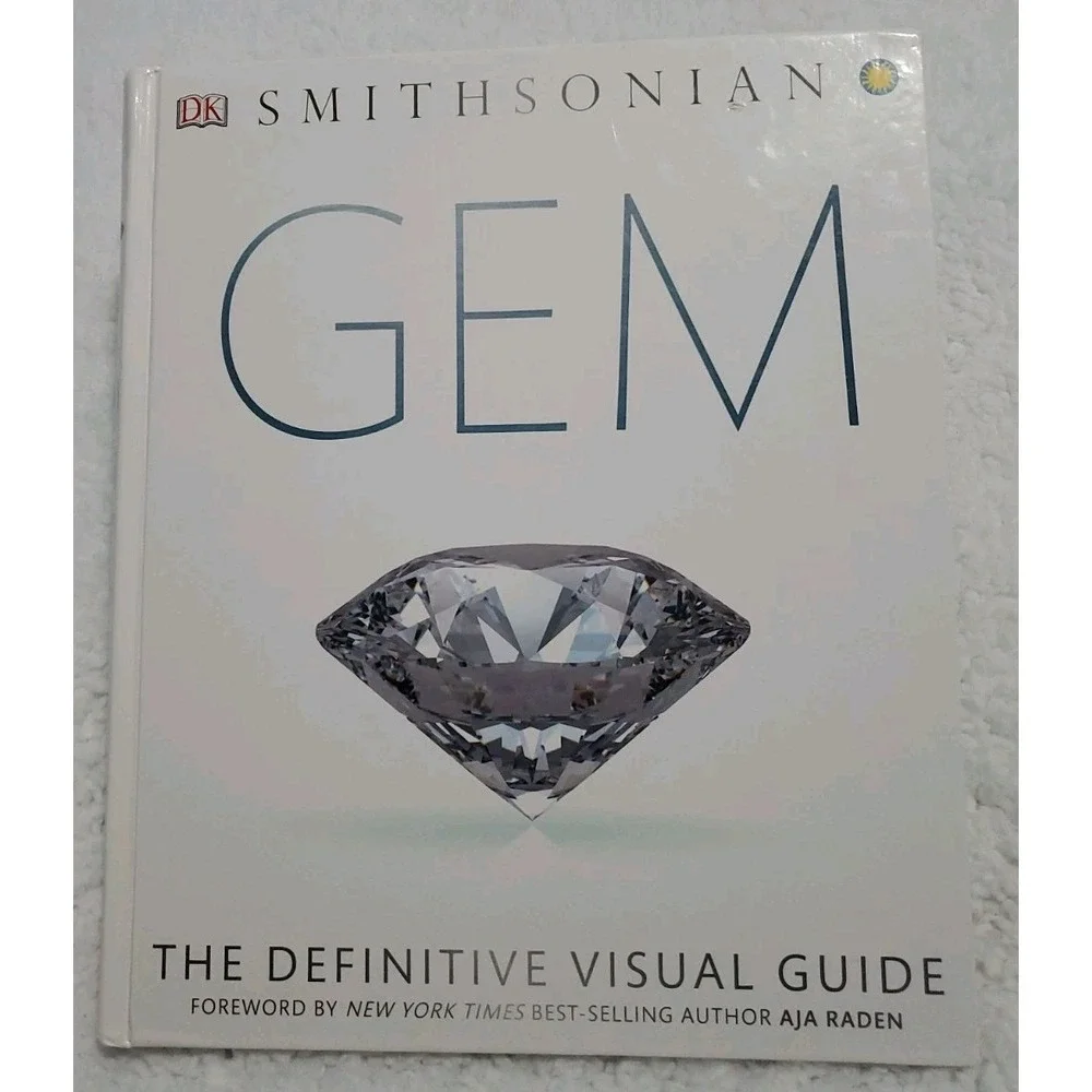 Gem : The Definitive Visual Guide by DK Smithsonian- Pre-owned